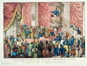 Kenraali Sierakowski vaati Liettuan kansannousua 1812